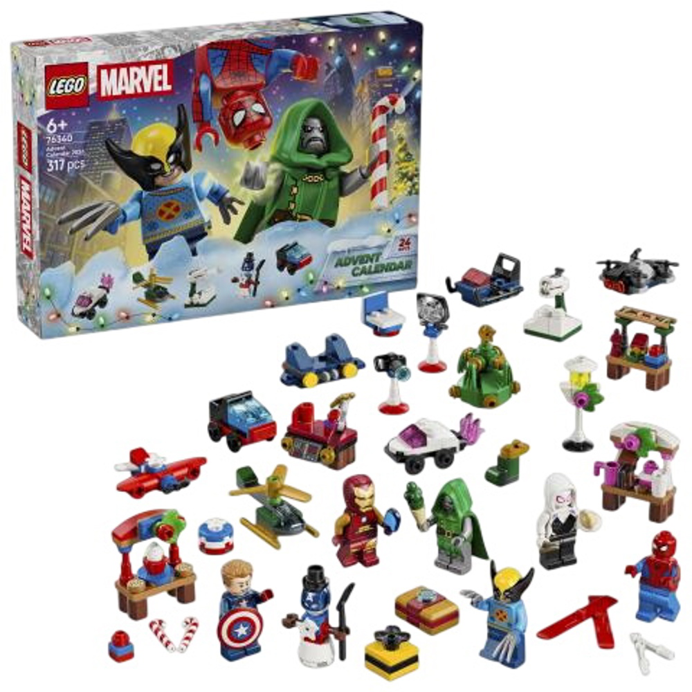 Lego Advent Calendar Marvel